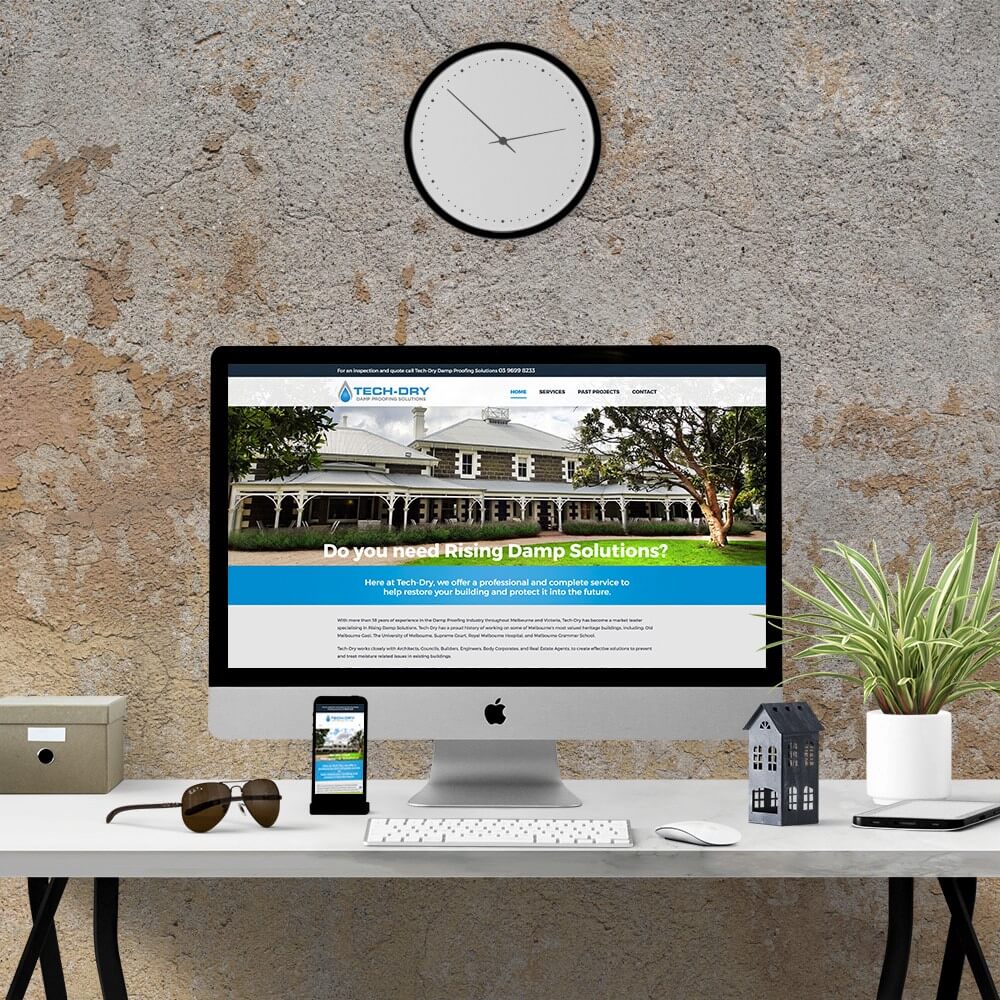 Tech-Dry Damp Proofing Solutions